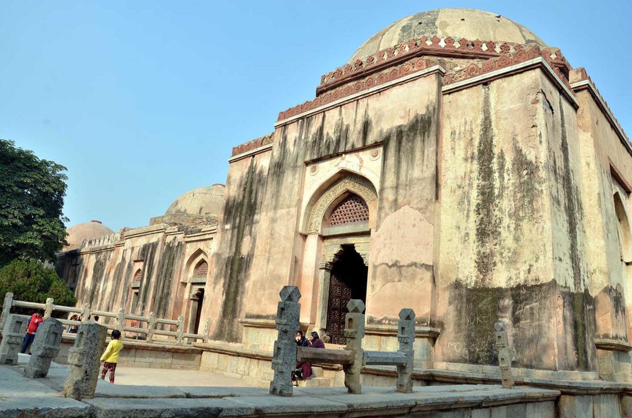 Jaypore House Bed & Breakfast New Delhi Exterior photo