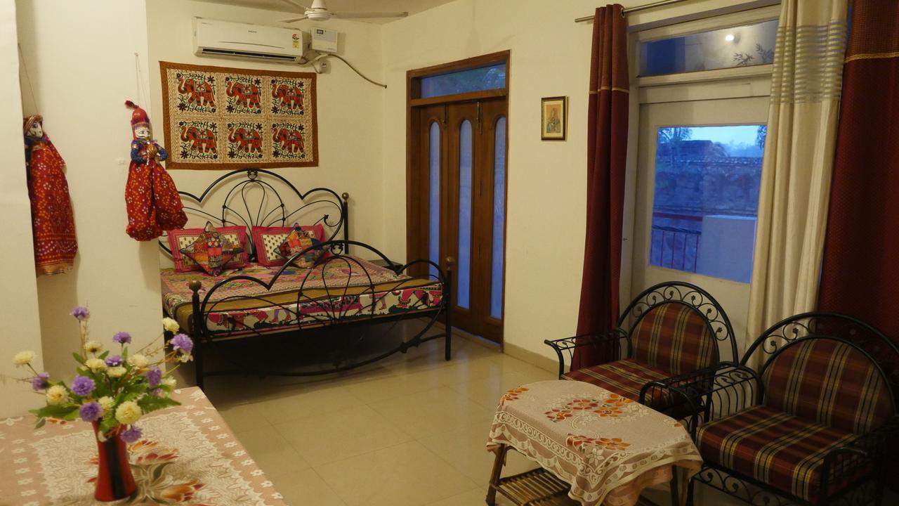 Jaypore House Bed & Breakfast New Delhi Exterior photo