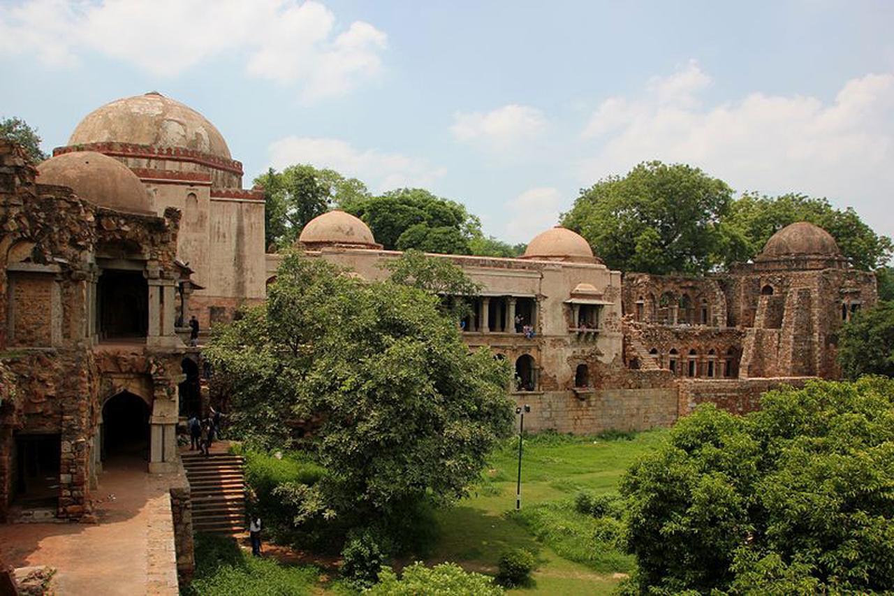 Jaypore House Bed & Breakfast New Delhi Exterior photo